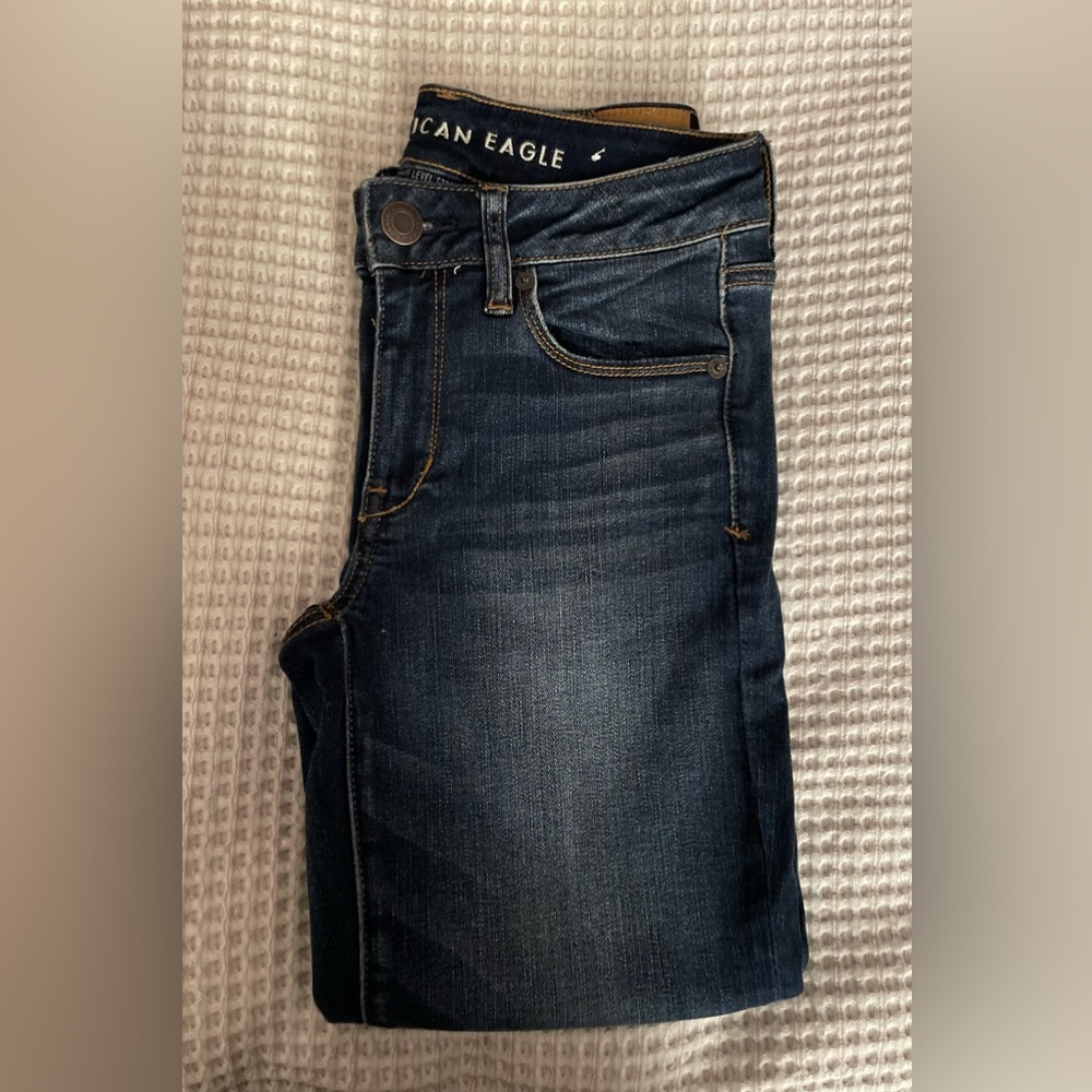 American Eagle Skinny Jean Crop